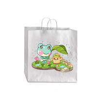 Lily,animal Crossing New Horizons Jumbo Paper Bag - 18 X 7 X 18 3/4 | Artistshot