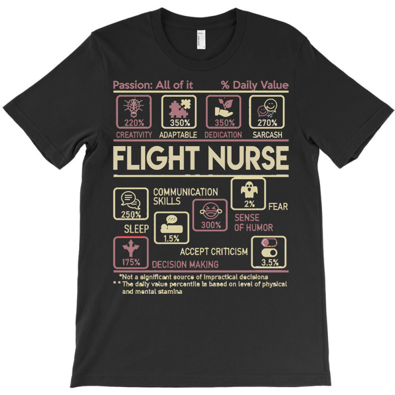 Flight Nurse T  Shirt Flight Nurse T Shirt   Multitasking Daily Value T-shirt | Artistshot