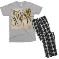 Branches T  Shirt Green Leaves, Branches, Green, Wallart, Summer, Natu Men's T-shirt Pajama Set | Artistshot