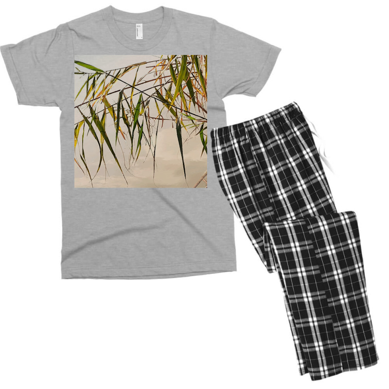 Branches T  Shirt Green Leaves, Branches, Green, Wallart, Summer, Natu Men's T-shirt Pajama Set by vhoeger208 | Artistshot