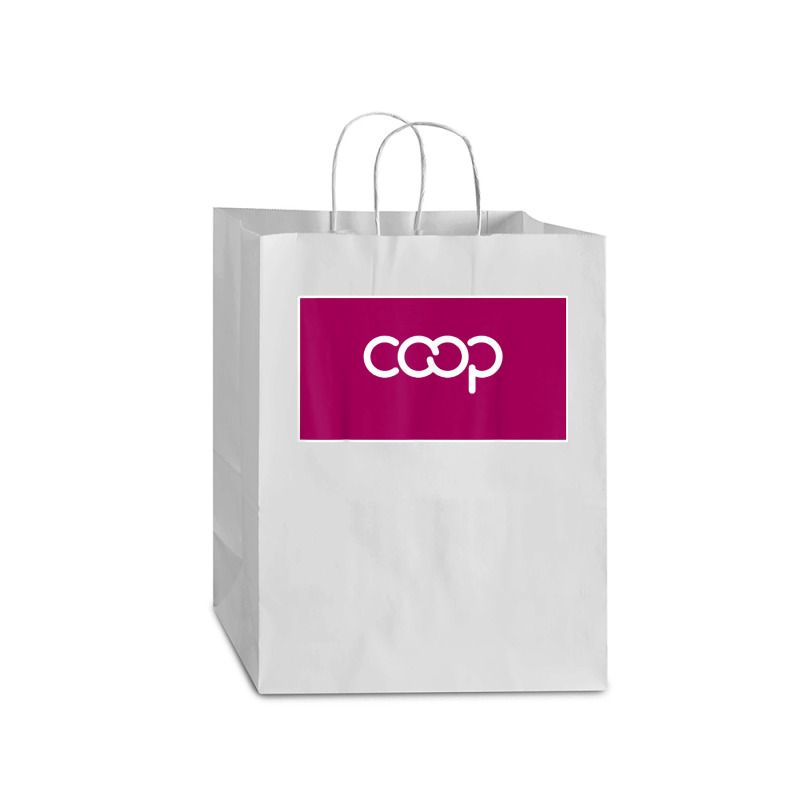 International Co Operative Alliance Organization Flag T Shirt Mart Paper Bag -13 X 7 X 17 | Artistshot