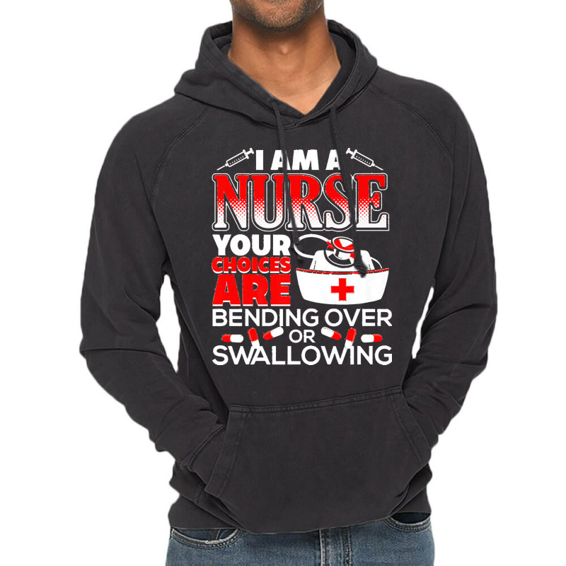 Funny Nurse Humor T  Shirt Funny Nurse Humor T  Shirt Vintage Hoodie | Artistshot