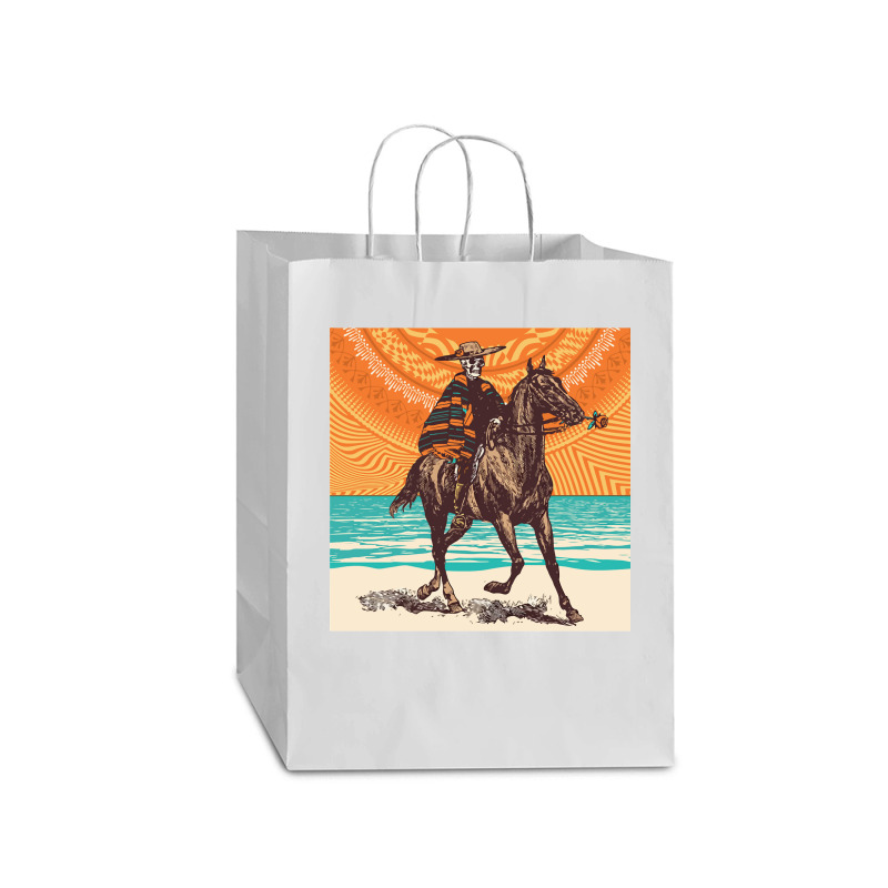 Graphic Picture Jerry Grateful Day Gift Mart Paper Bag -13 X 7 X 17 | Artistshot