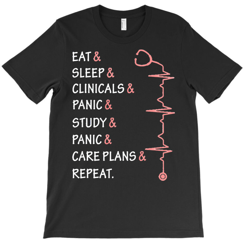 Funny Nursing Student Nurse Gift Idea T  Shirt Funny Nursing Student N T-shirt | Artistshot