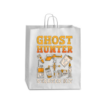 Ghost Hunter Starter Kit Paranormal Hunting Ghost Hunter T Shirt Queen Paper Bag - 16 X 6 X 19 1/4 | Artistshot