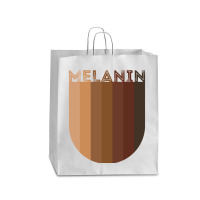 Drippin Melanin Shirt For Women Pride   Gifts Black History Essential Queen Paper Bag - 16 X 6 X 19 1/4 | Artistshot