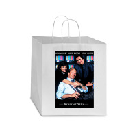 Vintage Classic Cartoon  Popular Mens Womens Star Paper Bag - 13 X 7 X 13 | Artistshot