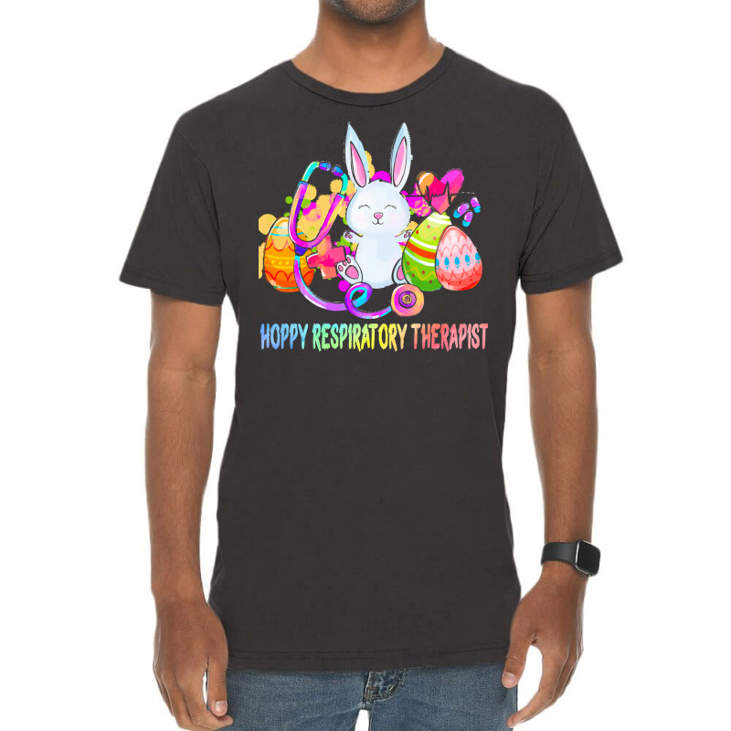 Hoppy Respiratory Therapist T  Shirt Hoppy Respiratory Therapist Easte Vintage T-shirt | Artistshot