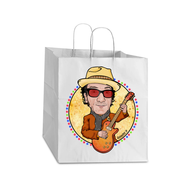 Classic Retro  Power Pop Music Kids Take Out Paper Bag - 14 X 10 X 15 1/2 | Artistshot