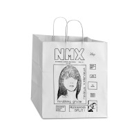 Throbbing Gristle  80s Fanzine T-shirt 82 Take Out Paper Bag - 14 X 10 X 15 1/2 | Artistshot