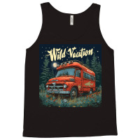 Wild Vacation - Outdoors Tank Top | Artistshot