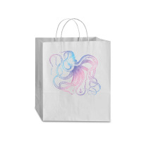 Octopus Shirt Cool Vintage Marine Biologist Ocean Sea Life 1 T Shirt Traveler Paper Bag -13 X 6 X 15 3/4 | Artistshot