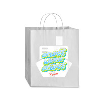 Cruise Work Cruise Repeat On Top Of A Cruise Ship T Shirt Traveler Paper Bag -13 X 6 X 15 3/4 | Artistshot