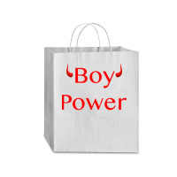 Art Boy Power My Favorite People Traveler Paper Bag -13 X 6 X 15 3/4 | Artistshot