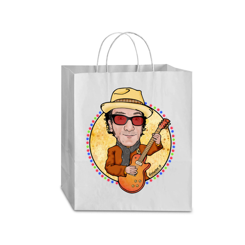 Classic Retro  Power Pop Music Kids Traveler Paper Bag -13 X 6 X 15 3/4 | Artistshot