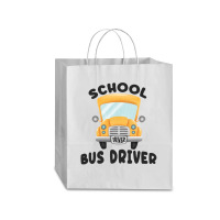 School Bus Driver Traveler Paper Bag -13 X 6 X 15 3/4 | Artistshot