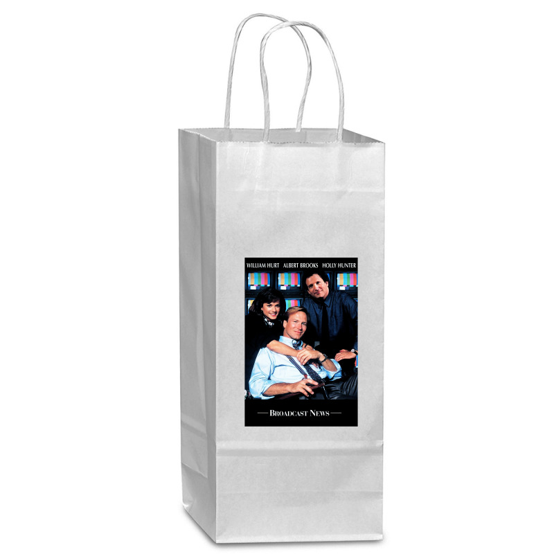 Vintage Classic Cartoon  Popular Mens Womens Wine Paper Bag - 5 1/2 X 3 1/4 X 13 | Artistshot