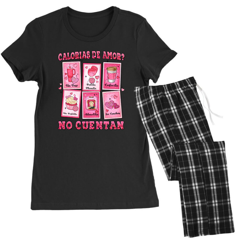 Calorias De Amor No Cuentan Mexican Dessert Women's Pajamas Set by LillyAllenDesigns | Artistshot