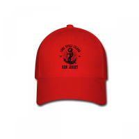 Long Beach Island Est. 1690 New Jersey Vintage Nautical T Shirt Baseball Cap | Artistshot