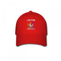 Autism Autistic American Sign Language Autism Awareness I See Your Tru Baseball Cap | Artistshot