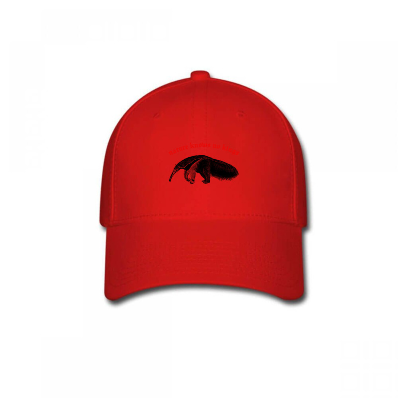 Nature Knows No Kings Nihilist Anteater Design Baseball Cap by qulonuhun | Artistshot