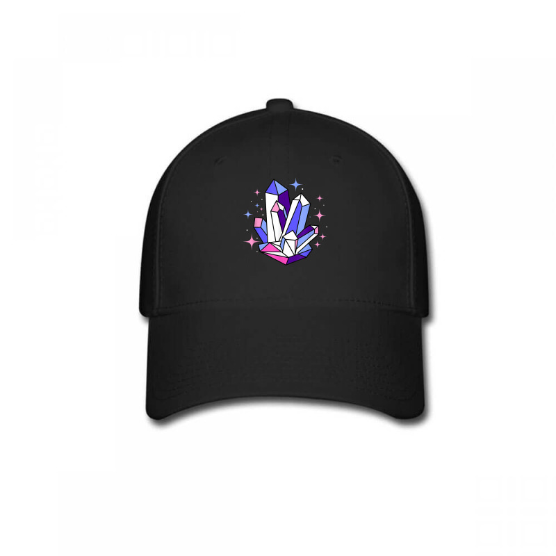 Omnisexual Pride Crystals Omnisexual Pride T Shirt Baseball Cap by kylanaalamos | Artistshot