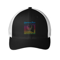 Capricorn Facts Birthday Zodiac Sign T Shirt Mesh Cap | Artistshot