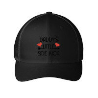 Daddys Little Side Kick Mesh Cap | Artistshot