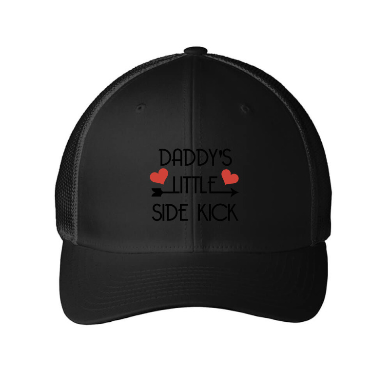 Daddys Little Side Kick Mesh cap by solehpati | Artistshot