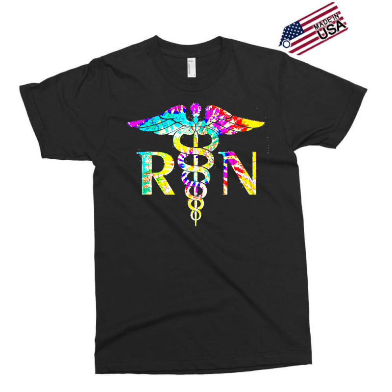 Lovely Rn Registered Nurse Tie Dye T  Shirt Lovely Rn Registered Nurse Exclusive T-shirt | Artistshot