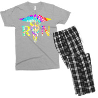 Lovely Rn Registered Nurse Tie Dye T  Shirt Lovely Rn Registered Nurse Men's T-shirt Pajama Set | Artistshot