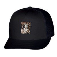 Miles Teller Trucker Cap | Artistshot