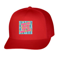 How Do I Block You In Real Lifetypography Design Trucker Cap | Artistshot