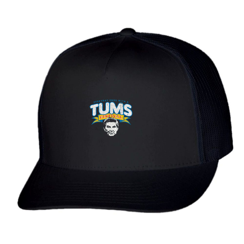 Tums Festival Trucker Cap by BertFitt | Artistshot