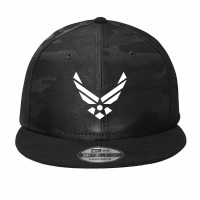 United States Symbol Camo Snapback | Artistshot