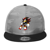 Sadow The Hedgehog Camo Snapback | Artistshot