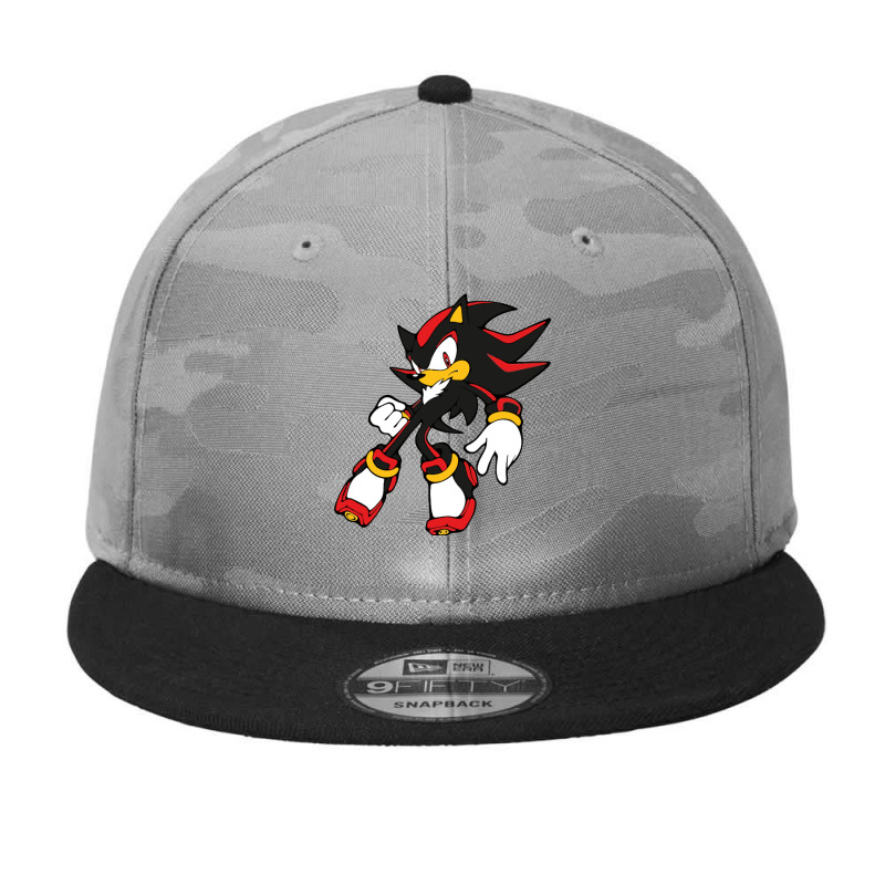 Sadow The Hedgehog Camo Snapback by dikamardian | Artistshot