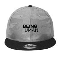 Being Human Camo Snapback | Artistshot