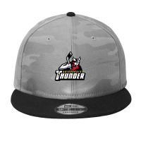 The-adirondack-thunder-pen Camo Snapback | Artistshot