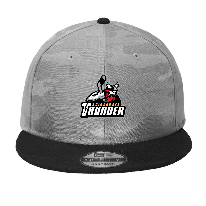 The-adirondack-thunder-pen Camo Snapback by haisama | Artistshot