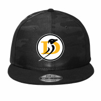 Dominican Penguins Camo Snapback | Artistshot