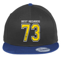 Womens 73 Best Regards Ham Radio   Amateur Radio Operator Gift V Neck Flat Bill Snapback Cap | Artistshot