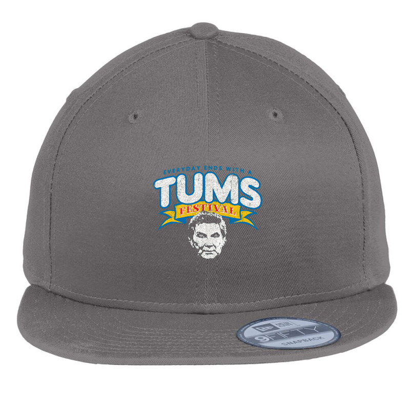 Tums Festival Flat Bill Snapback Cap by BertFitt | Artistshot