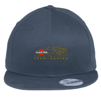 Martini Team Racing Flat Bill Snapback Cap | Artistshot