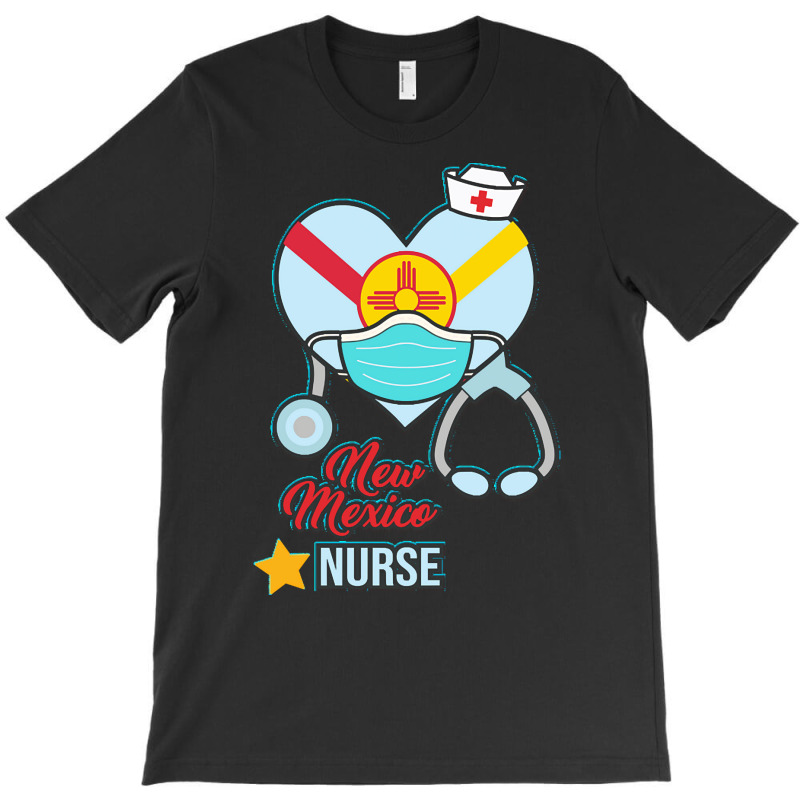 New Mexico Nurse T  Shirt New Mexico Nurse   Love R N L P N C N A Stat T-shirt | Artistshot