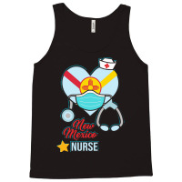 New Mexico Nurse T  Shirt New Mexico Nurse   Love R N L P N C N A Stat Tank Top | Artistshot