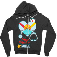 New Mexico Nurse T  Shirt New Mexico Nurse   Love R N L P N C N A Stat Zipper Hoodie | Artistshot