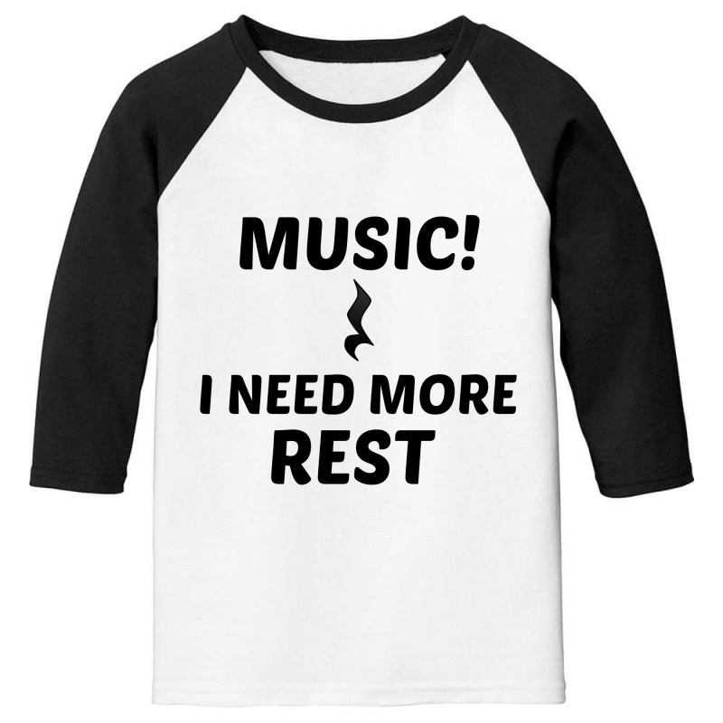 Music Rest Youth 3/4 Sleeve | Artistshot