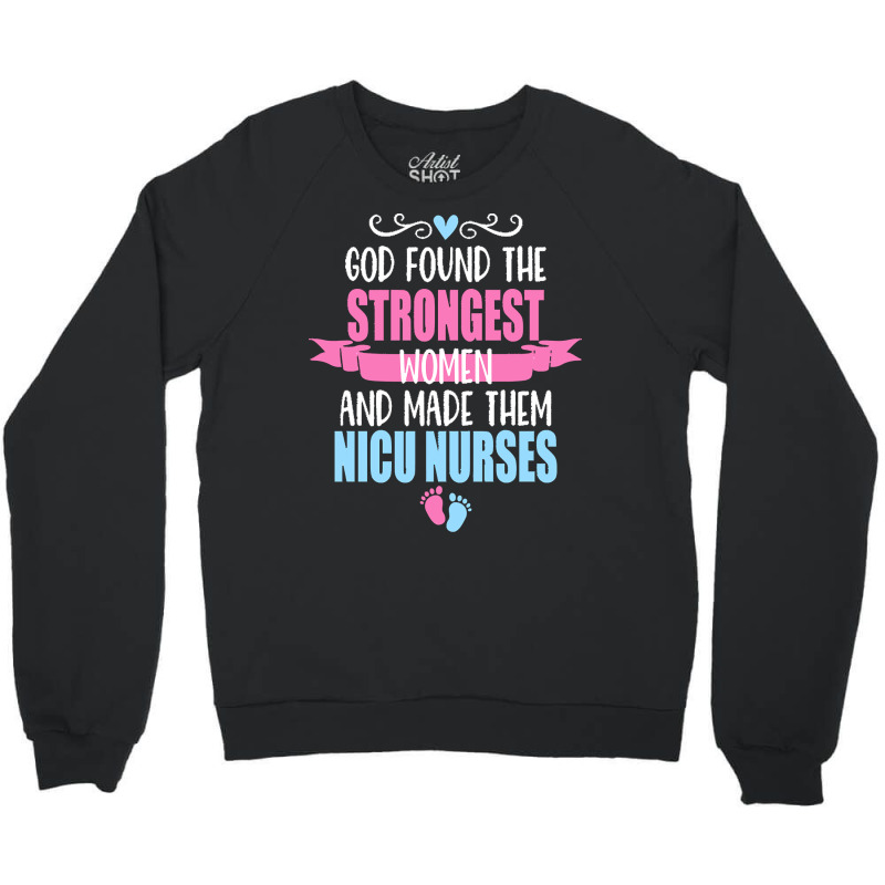 Nicu Nurse T  Shirt 2 Crewneck Sweatshirt | Artistshot