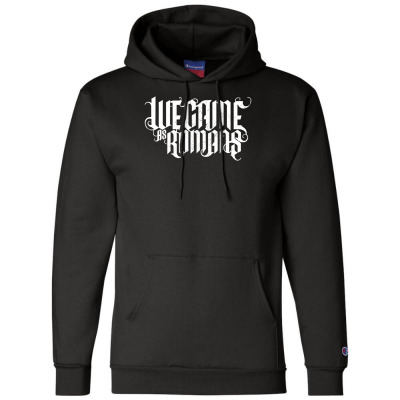 We Came As Romans Champion Hoodie Designed By L4l4pow